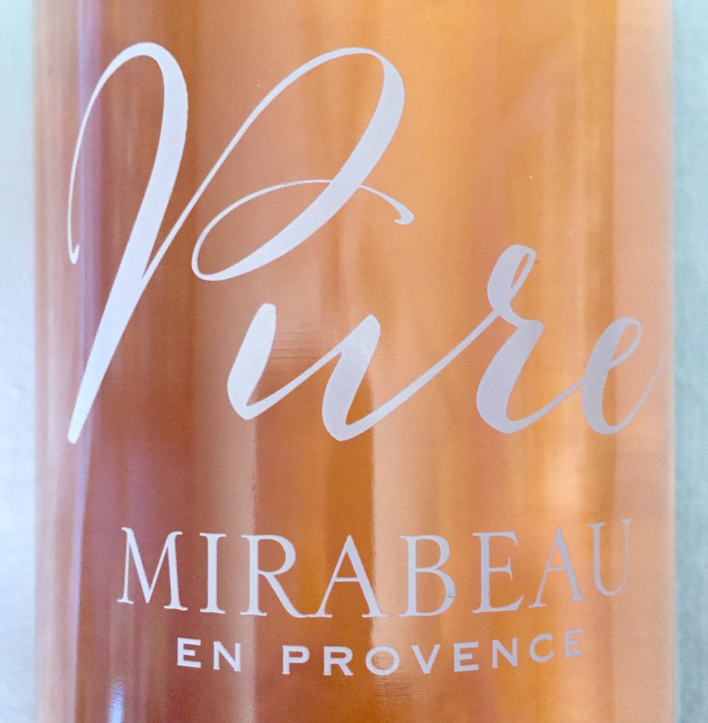 Mirabeau en Provence Pure Rosé (2016)  Provence WineZine