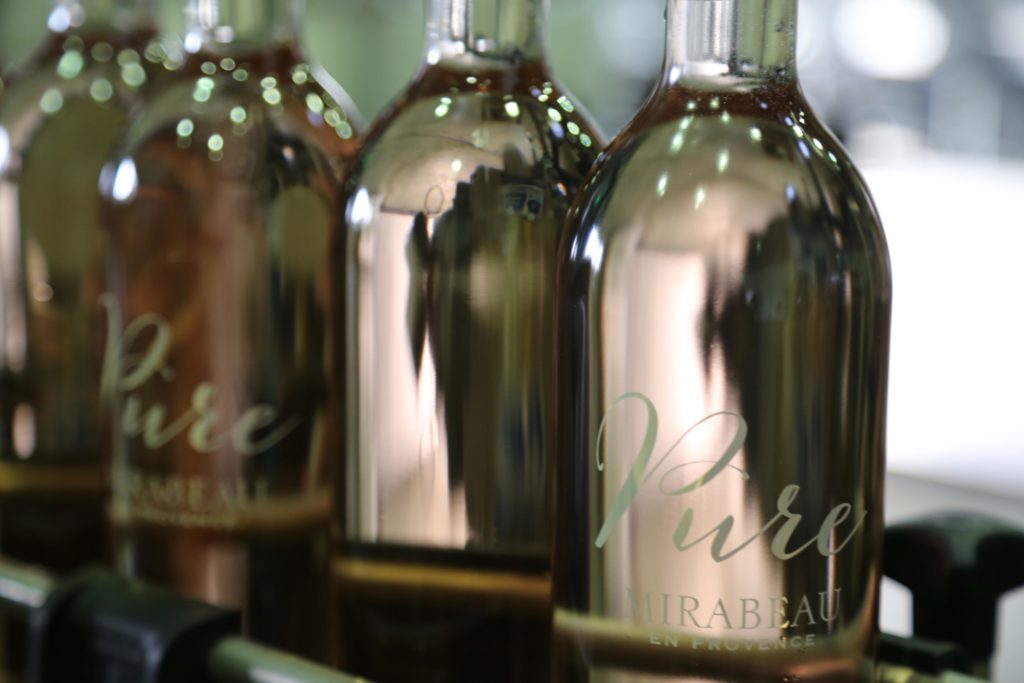 Mirabeau Pure rose wine 2014 bottling