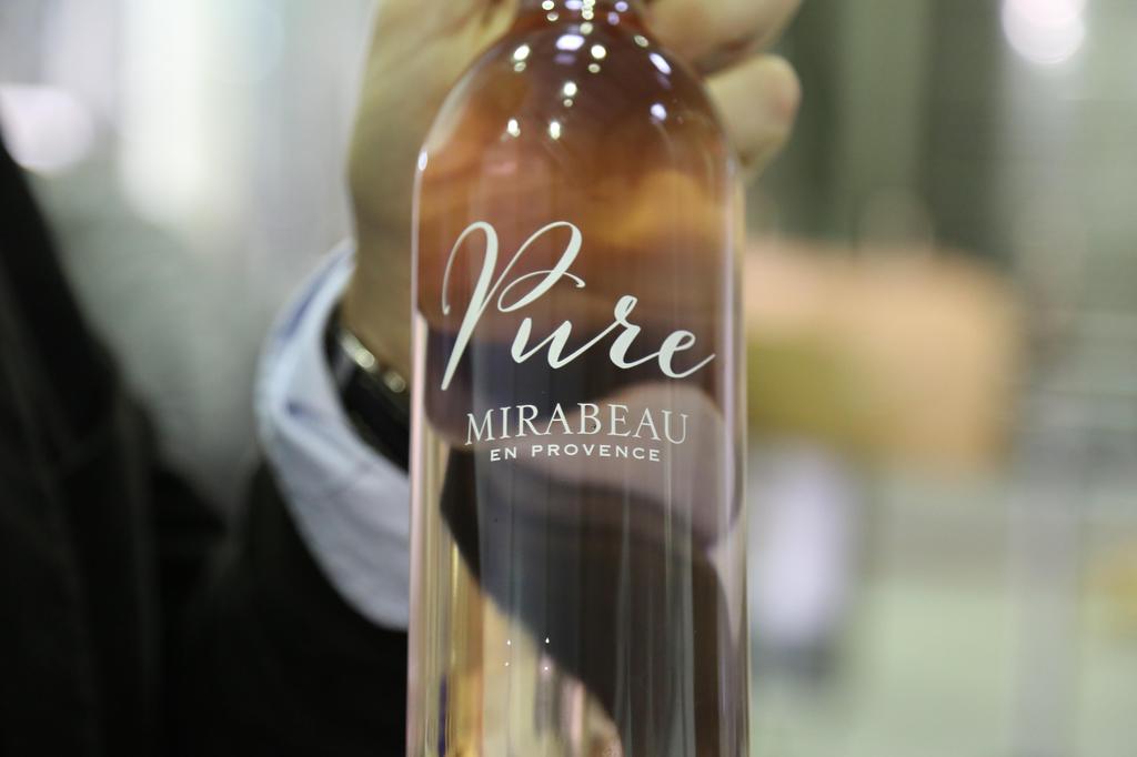 Mirabeau Pure rose wine 2014  Provence WineZine