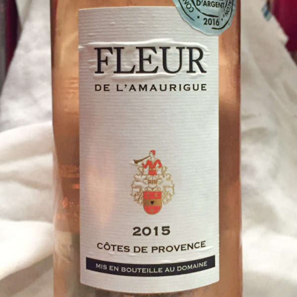 Domaine De Lamaurigue Fleur De Lamaurigue 2015