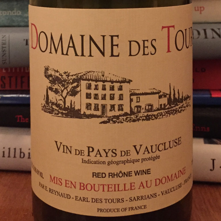 domaine des tours vaucluse 2013