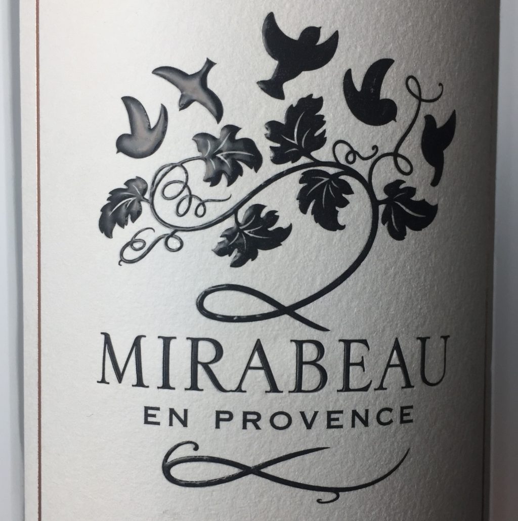 Mirabeau En Provence Classic Rosé 2016 Provence Winezine 